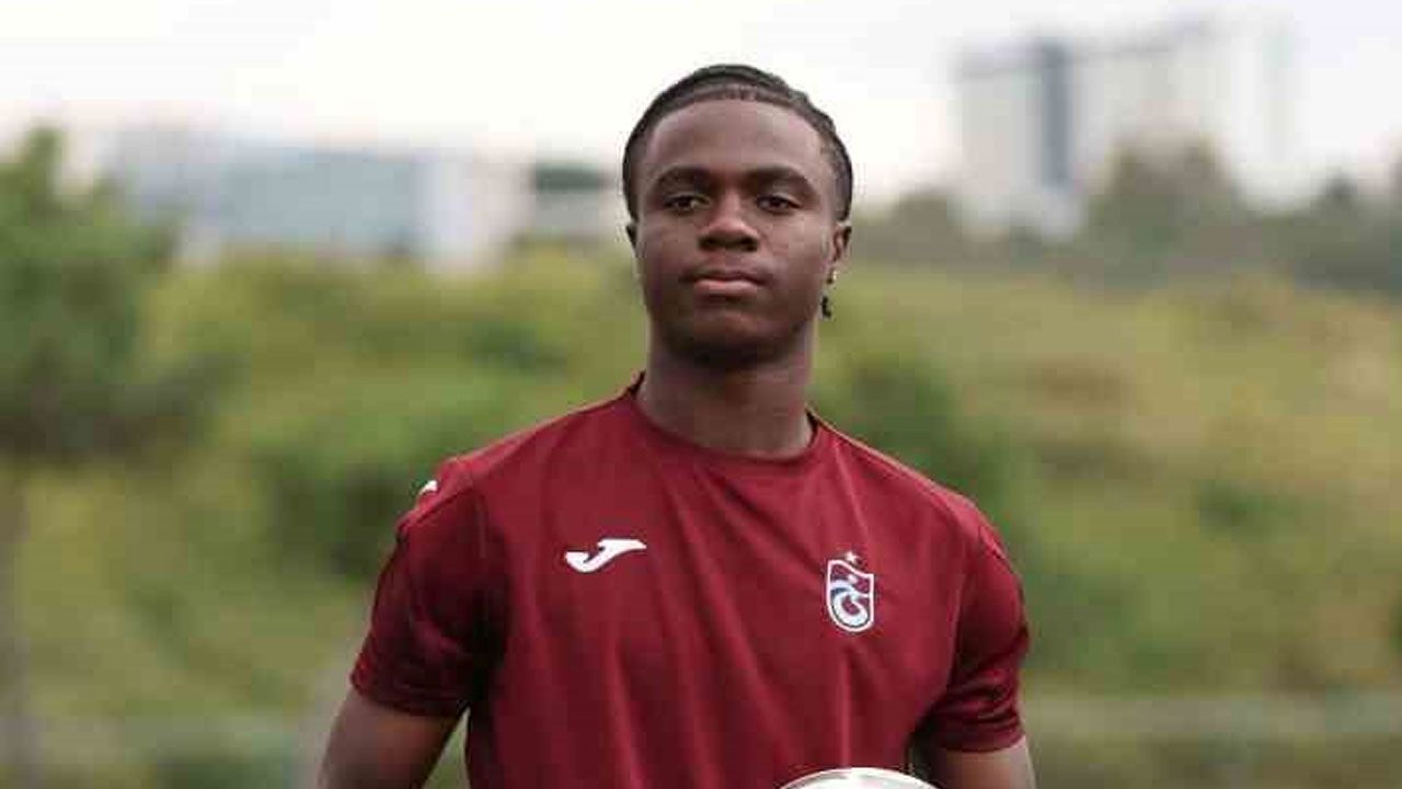 Trabzonspor'un Christ Oulai’den beklentisi yüksek