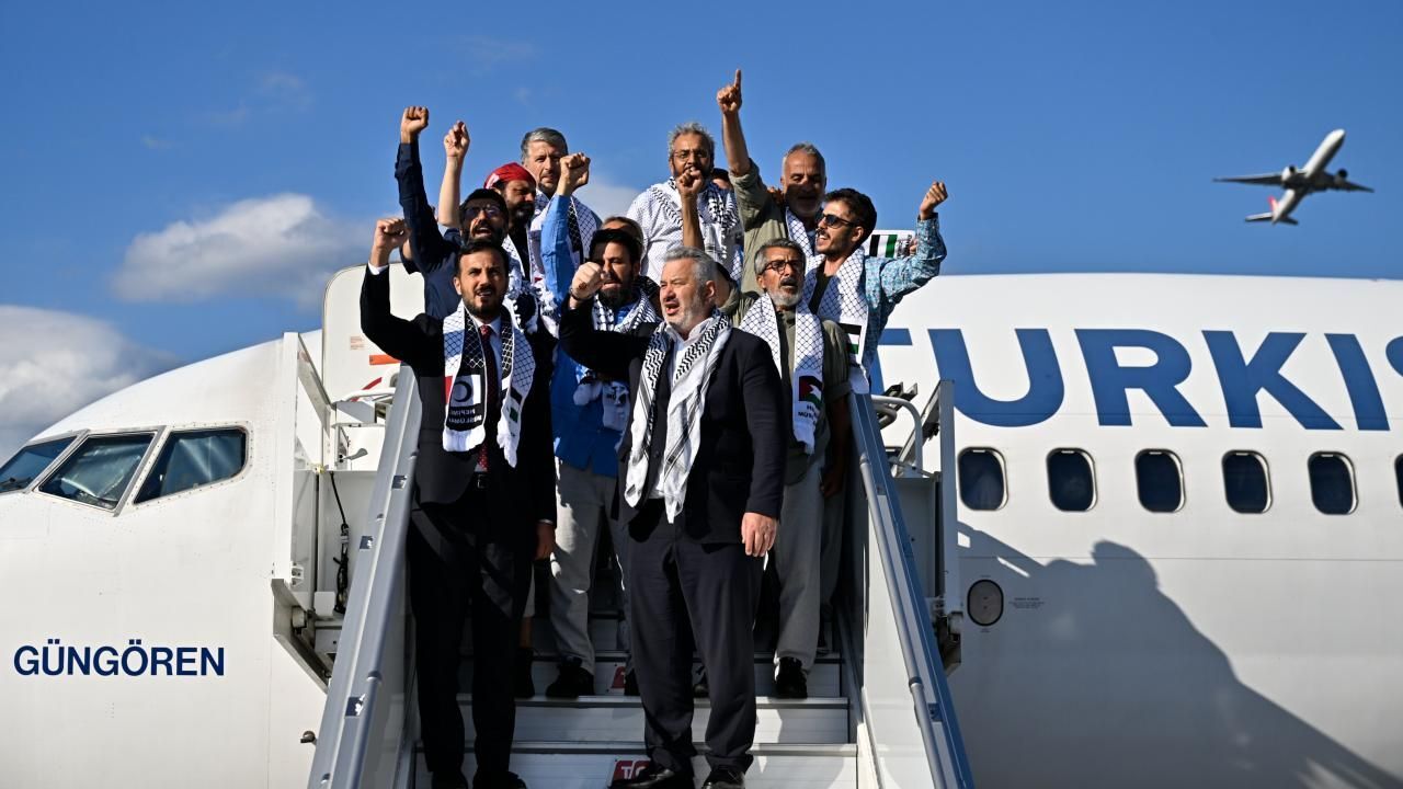 Türkiye dünyaya örnek oldu! İsviçre sessiz kaldı, Ankara Küresel Sumud Filosu için devreye girdi