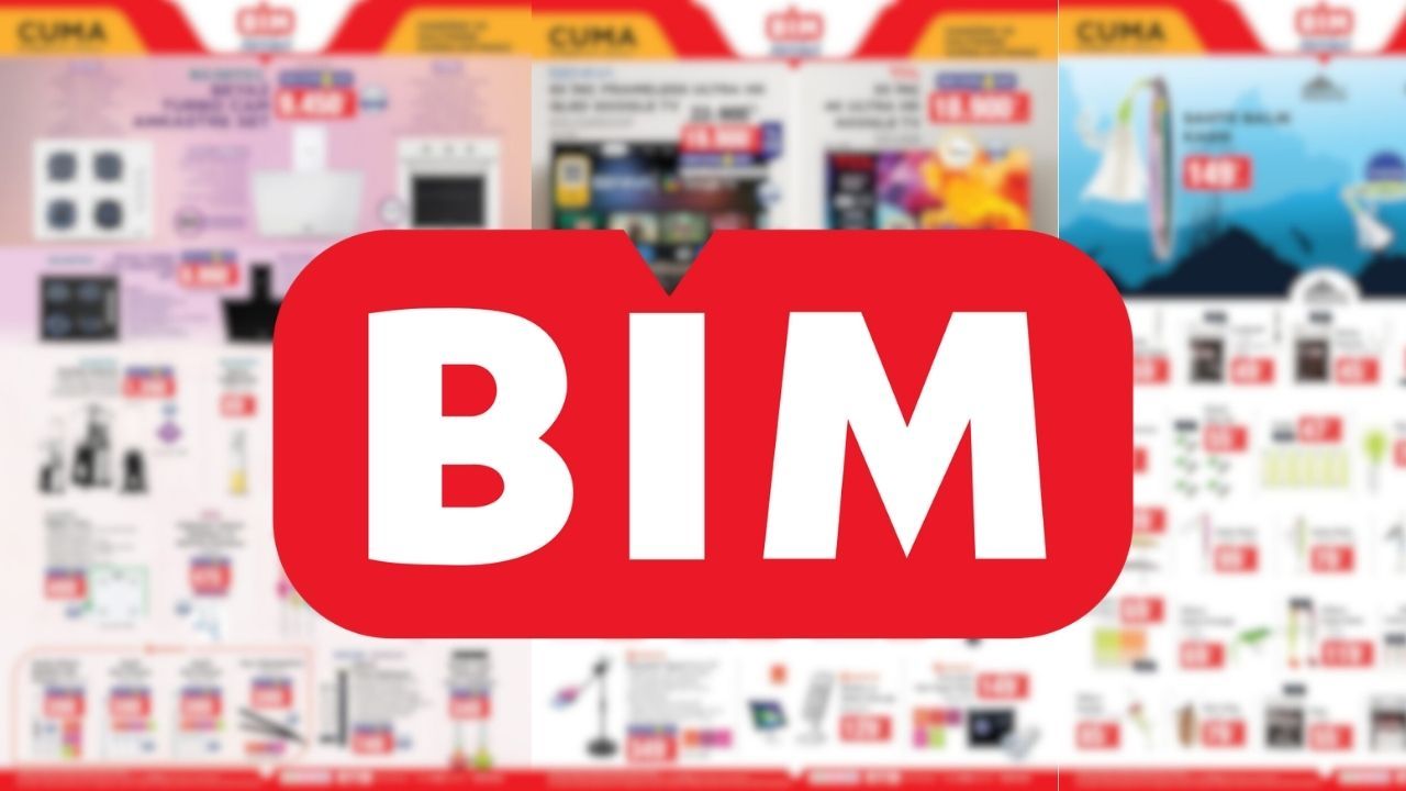 10 Ekim BİM aktüel ürünler! Ankastre setler, teknoloji ürünleri ve daha fazlası geliyor