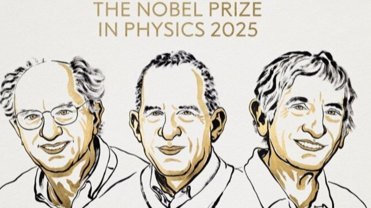 2025 Nobel Fizik Ödülü sahiplerini buldu!