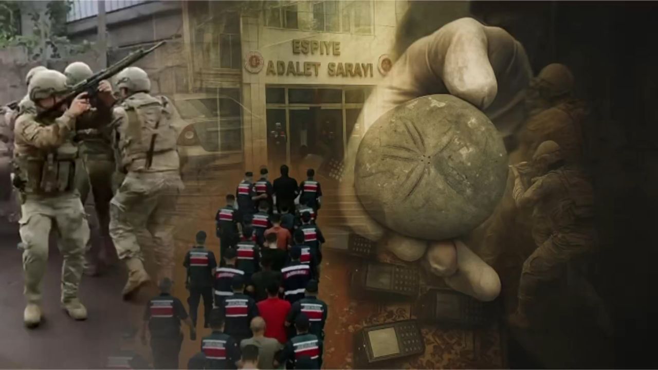 7 suç örgütüne operasyon! 78 şüpheli yakalandı, 1 milyar 40 milyon TL'lik mal varlığına tedbir