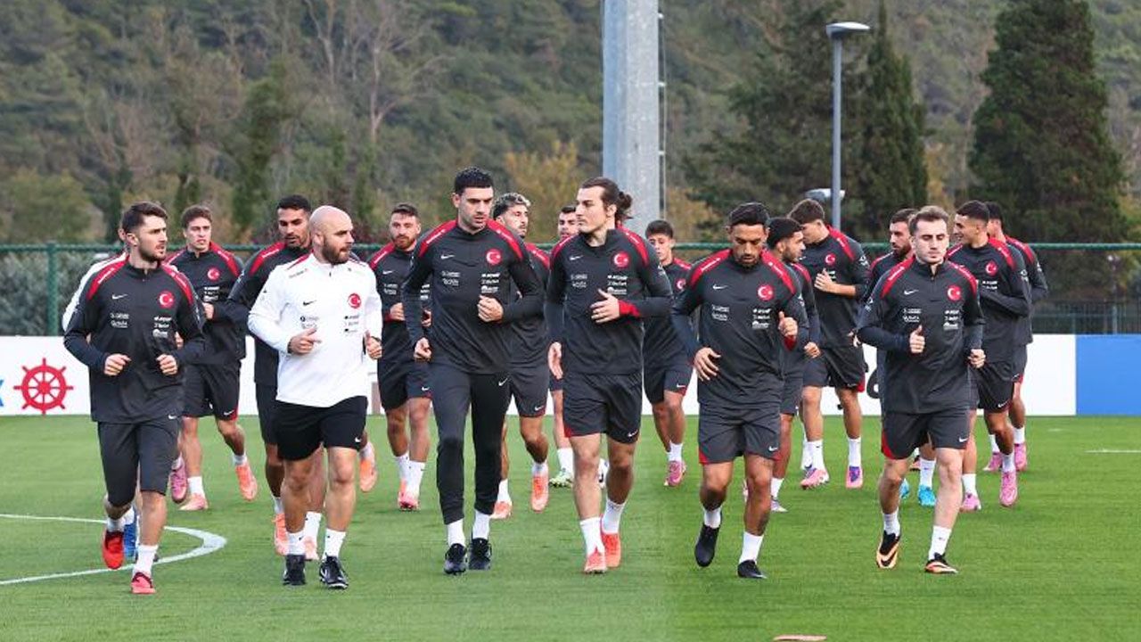 A Milli Takım'da Bulgaristan ve Gürcistan maçı hazırlıkları: Uğurcan Çakır ve Berke Özer yer almadı