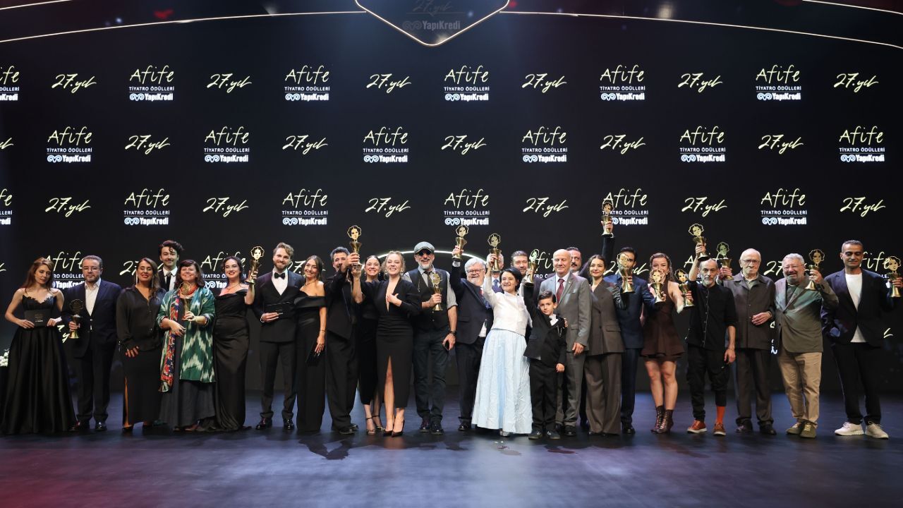 Afife’ye ‘Medea Material’ damgası! Ödüller dağıtıldı