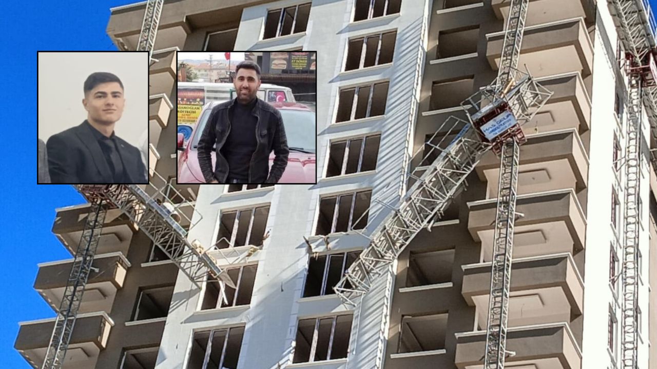 Ankara'da facia! Yük asansörü ikiye bölündü, iki kuzen hayatını kaybetti