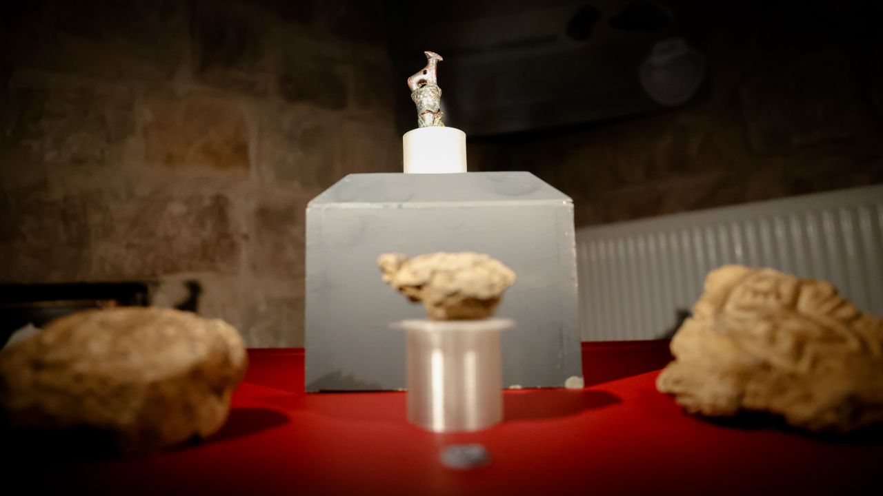 Arslantepe’nin hazineleri sergide! İki eser ilk defa görülecek