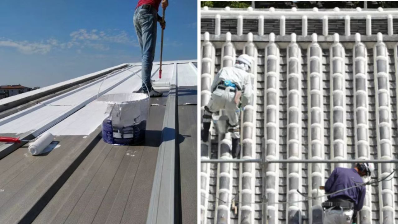 Atlanta'da dikkat çeken karar! Şehirdeki tüm çatılar aynı renge boyanıyor: Sebebi ise...