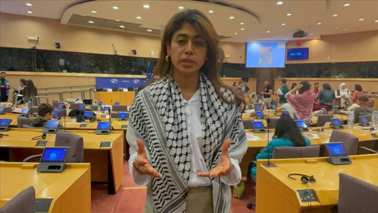 Avrupa Parlamentosu üyesi Rima Hassan, İsrail polisi tarafından darp edildiğini açıkladı