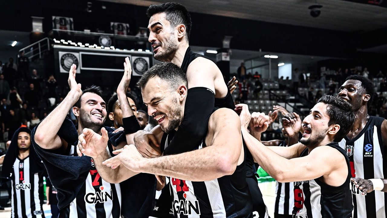 Beşiktaş, Avrupa'da ilk galibiyetini aldı