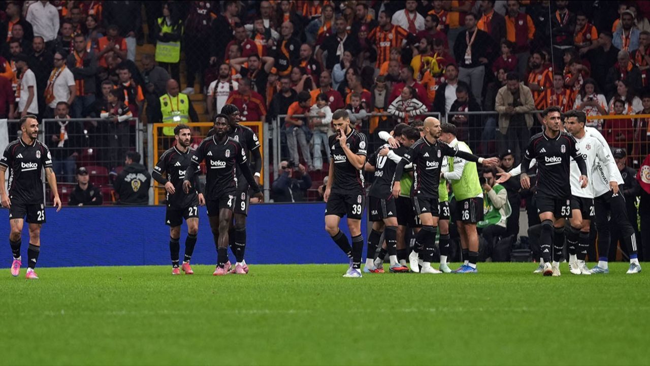 Süper Lig'in en hızlısı: İlk 15 dakikaların lideri Beşiktaş