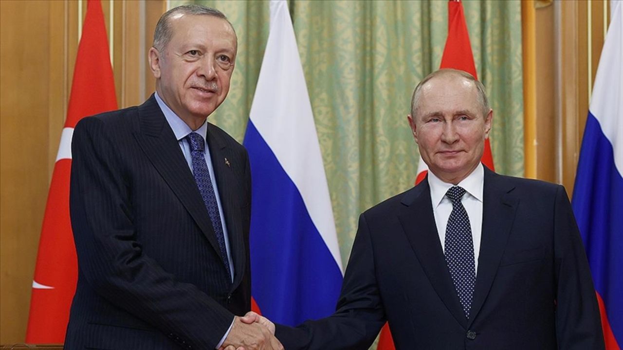 Cumhurbaşkanı Erdoğan, Putin