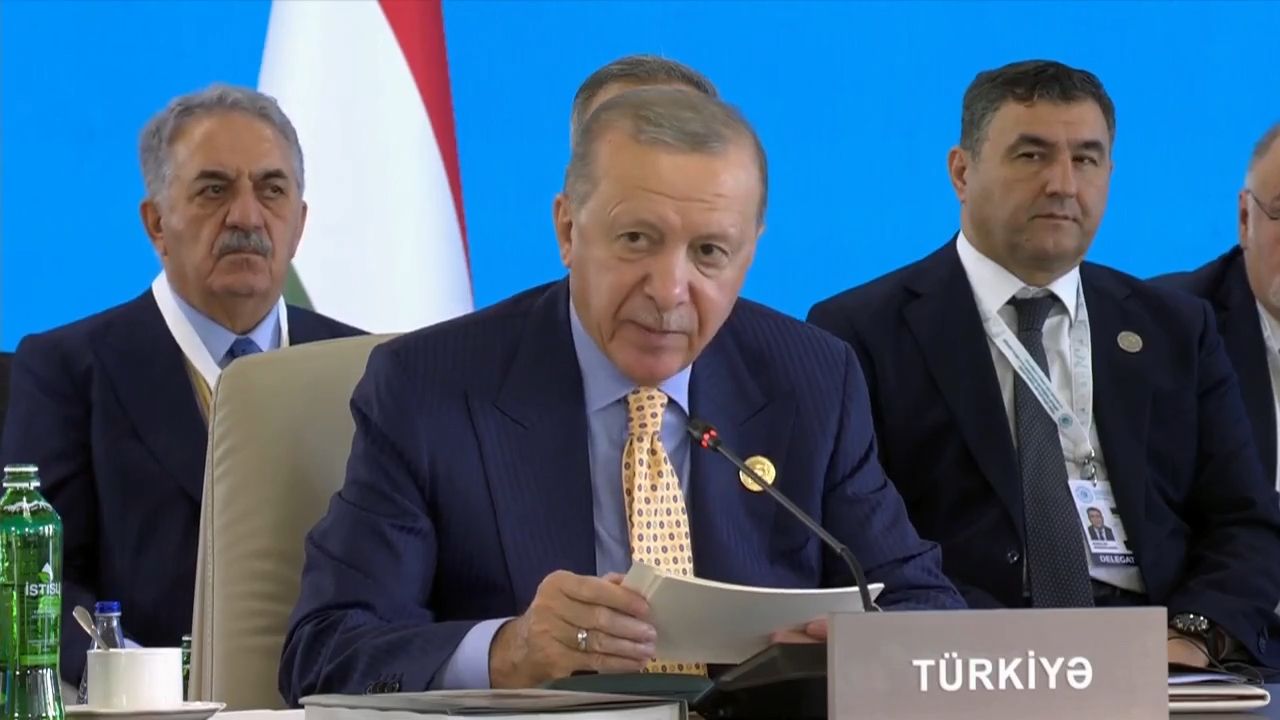 Erdoğan duyurdu! Ortak alfabe konusunda ilk adımı Türkiye attı