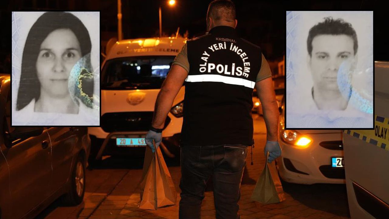 Denizli'de dehşet evi! Bir ay önce evlenen karı kocanın cesetleri bulundu