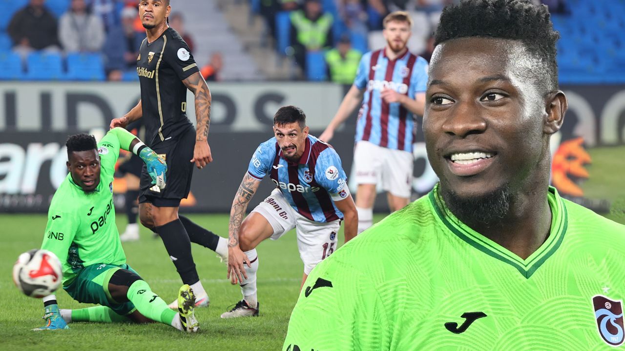 İngilizler yazdı: Trabzonspor 4 maça çıkan Onana için kararını verdi