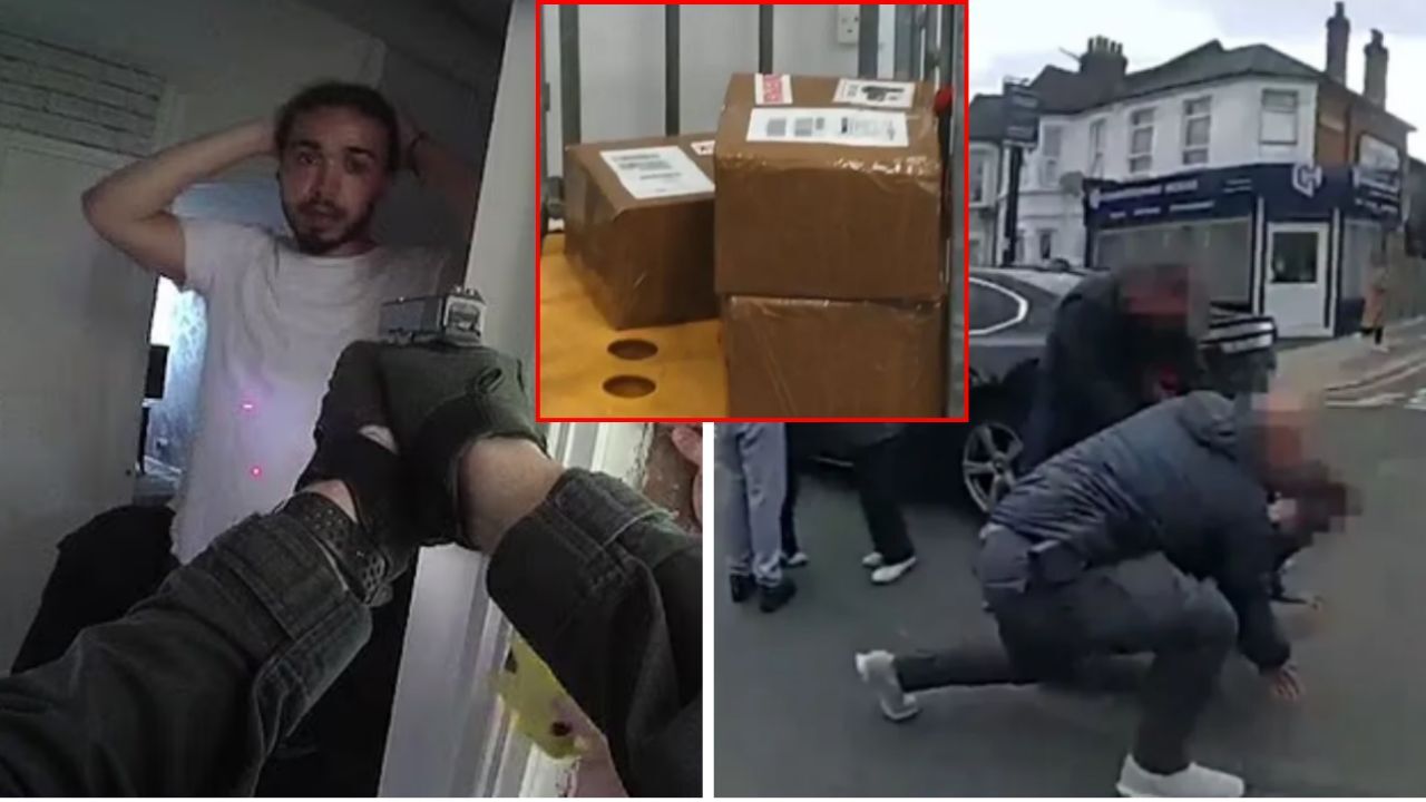 İngiltere'den Çin'e uzanan operasyon! 40 bin telefon kaçıran çete çökertildi