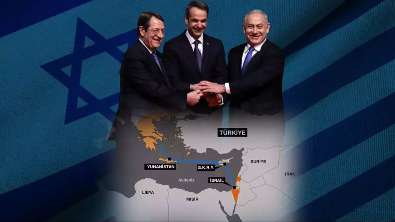 İsrail’den çarpıcı itiraf: Üçlü ittifak bile Türkiye’yi durduramaz!