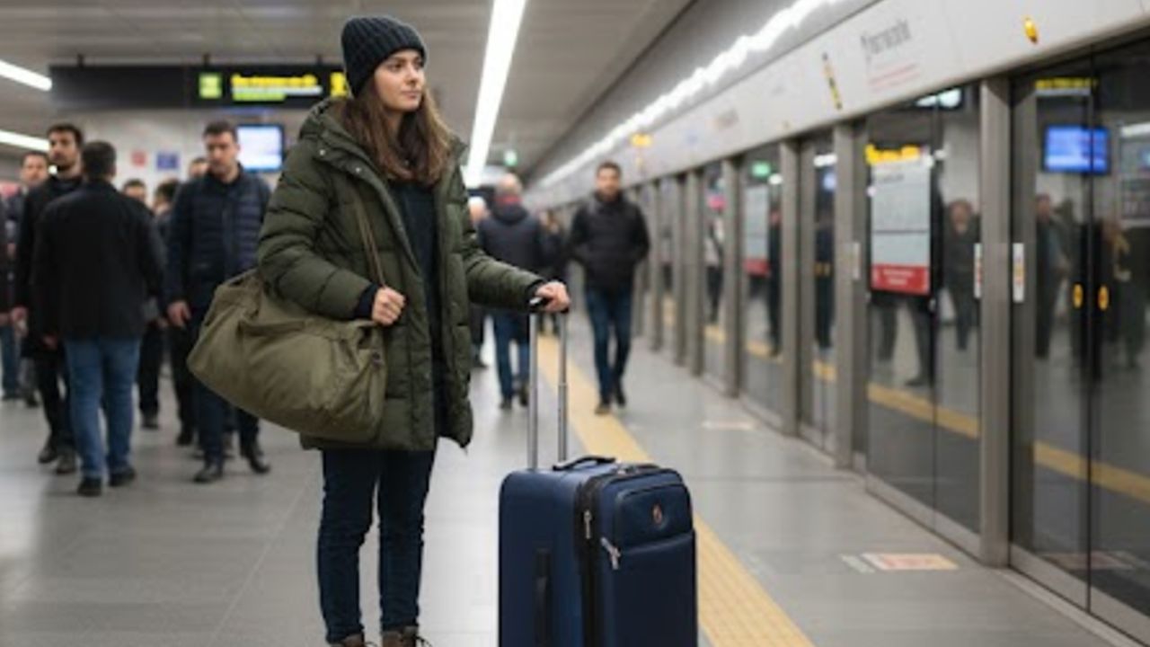 Metrolarda valiz taşımak ücretli mi, yeni valiz kuralları neler, metroya kaç valizle binilebilir? Metro İstanbul duyurdu!