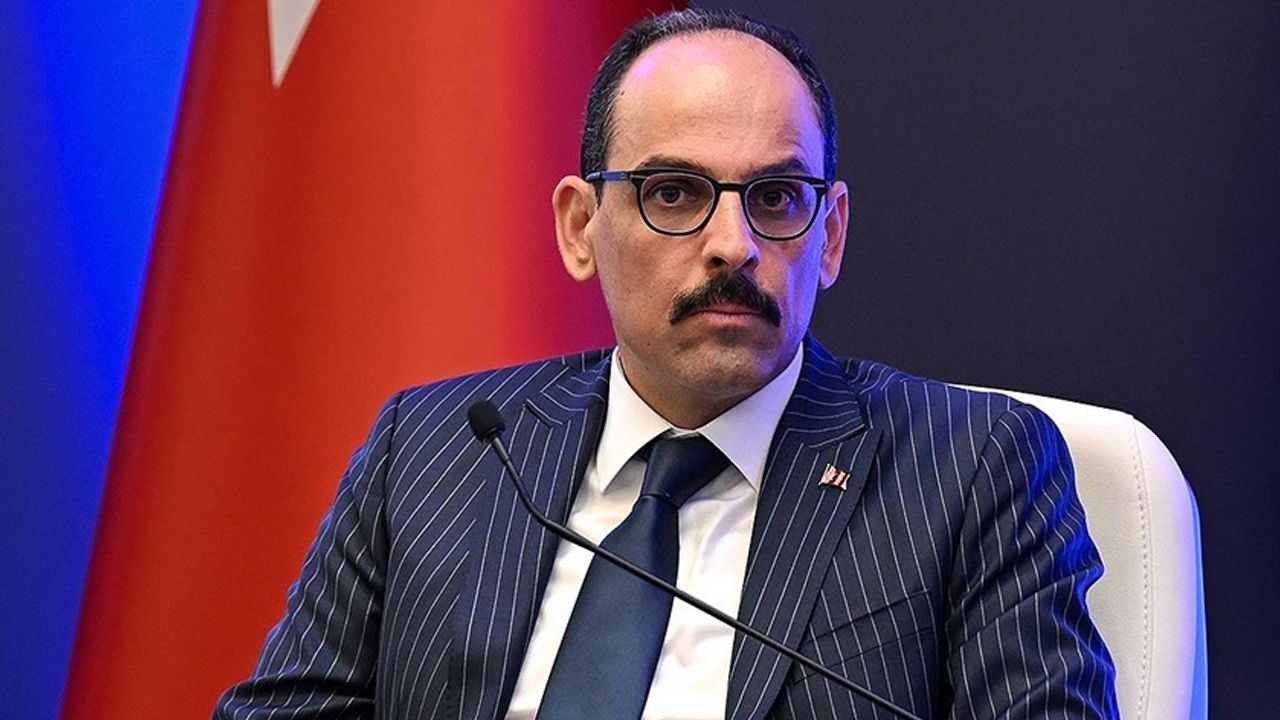 MİT Başkanı Kalın, Mısır