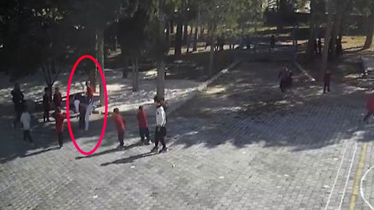 Simit boğazını tıkadı, öğretmenin müdahalesi hayat kurtardı