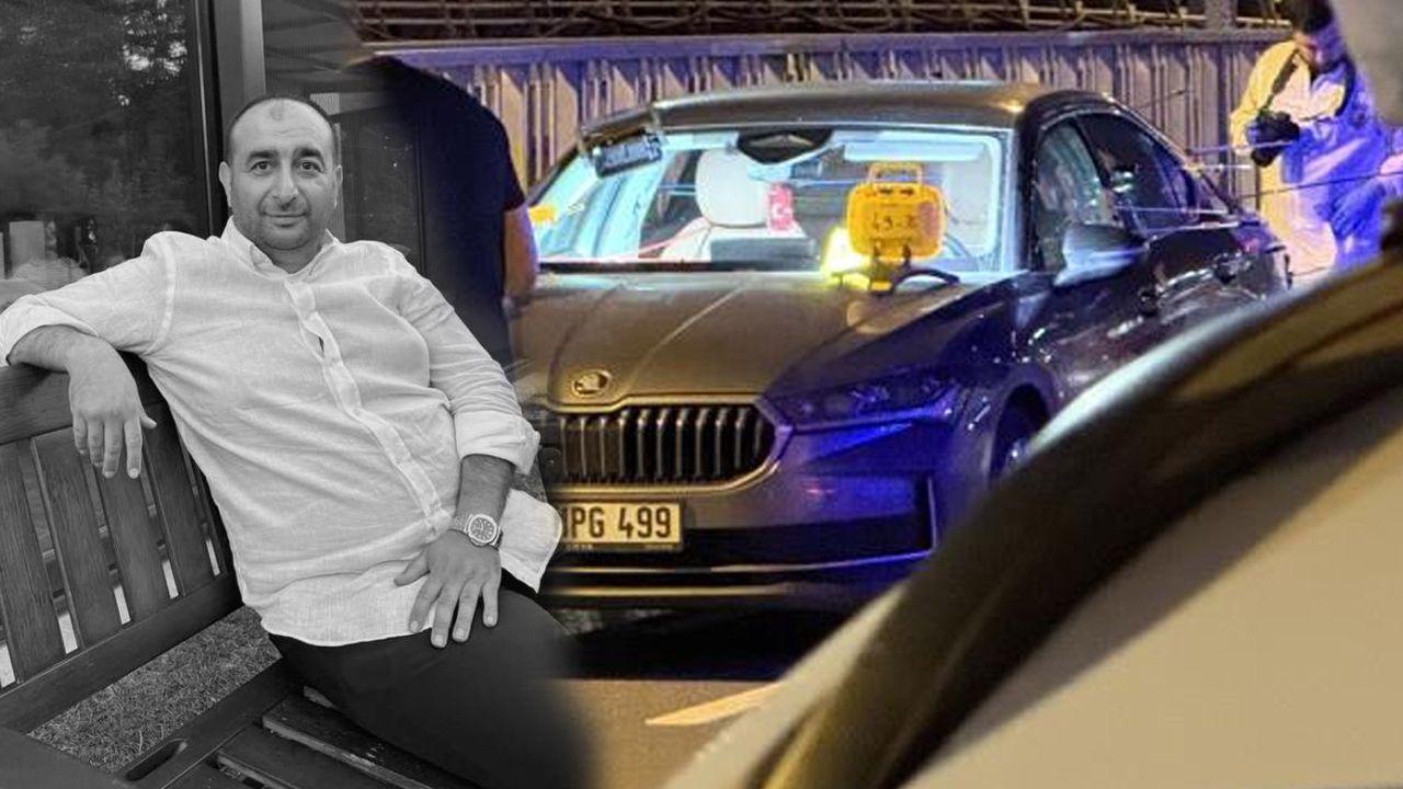 Suikasta uğrayan Serdar Öktem