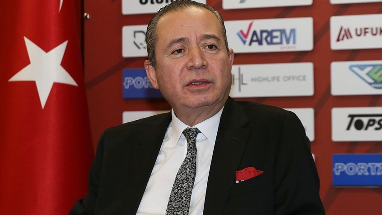 Süper Lig ekibinin başkanı istifasını açıkladı