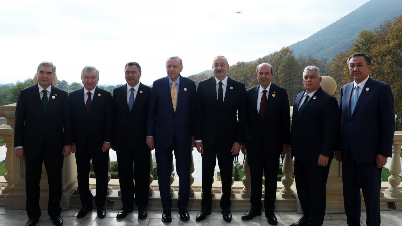 Türk dünyasında iş birliği güçleniyor: Kıbrıs ve Gazze’ye destek vurgusu