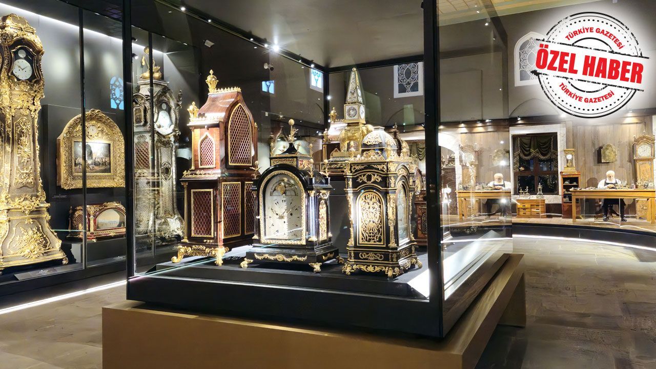 Zamanın kalbi Topkapı’da atıyor! Osmanlı saatleri görücüde