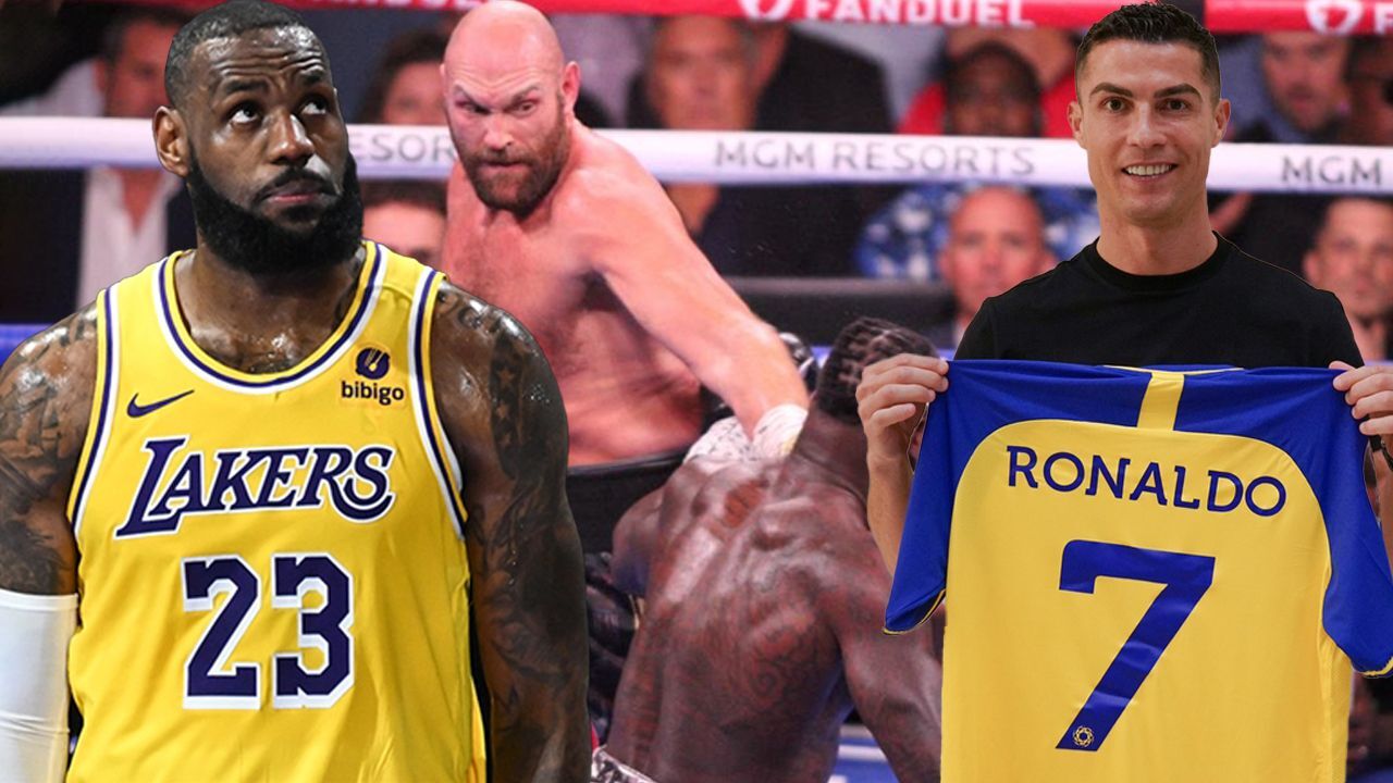 2025 yılında dünyanın en çok kazanan 10 sporcusu belli oldu