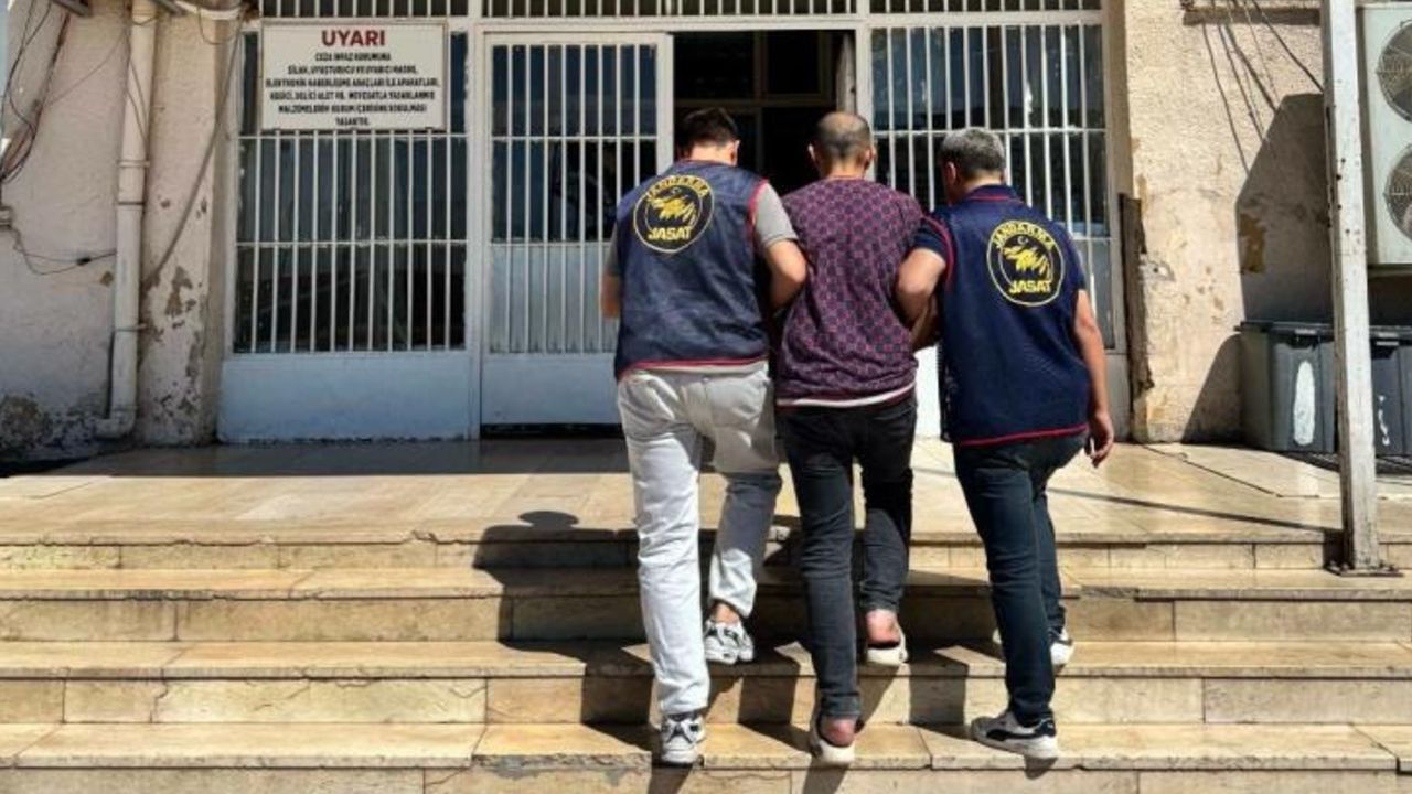 30 yıl hapisle aranıyordu! Firari Mardin'de operasyonla yakalandı