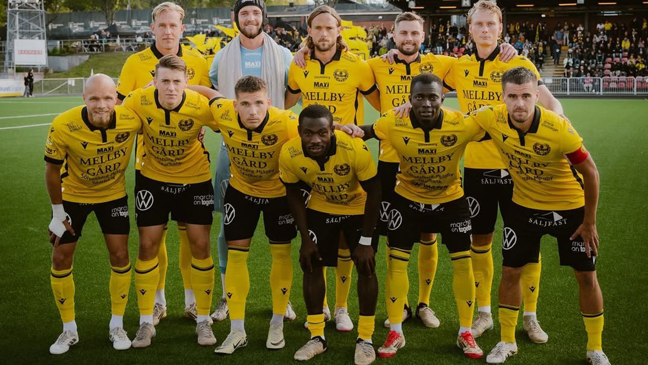 800 nüfuslu balıkçı köyü takımı Mjallby tarih yazıyor: Şampiyonluk sadece bir galibiyet uzaklıkta
