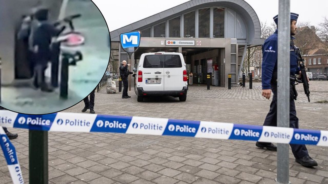 Belçika'da metro istasyonunda silahlı saldırı! Ağır yaralılar var