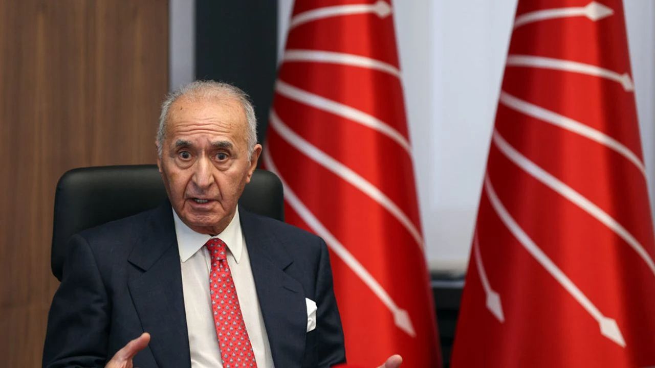 CHP eski Genel Başkanı Hikmet Çetin hastaneye kaldırıldı! Durumu nasıl?