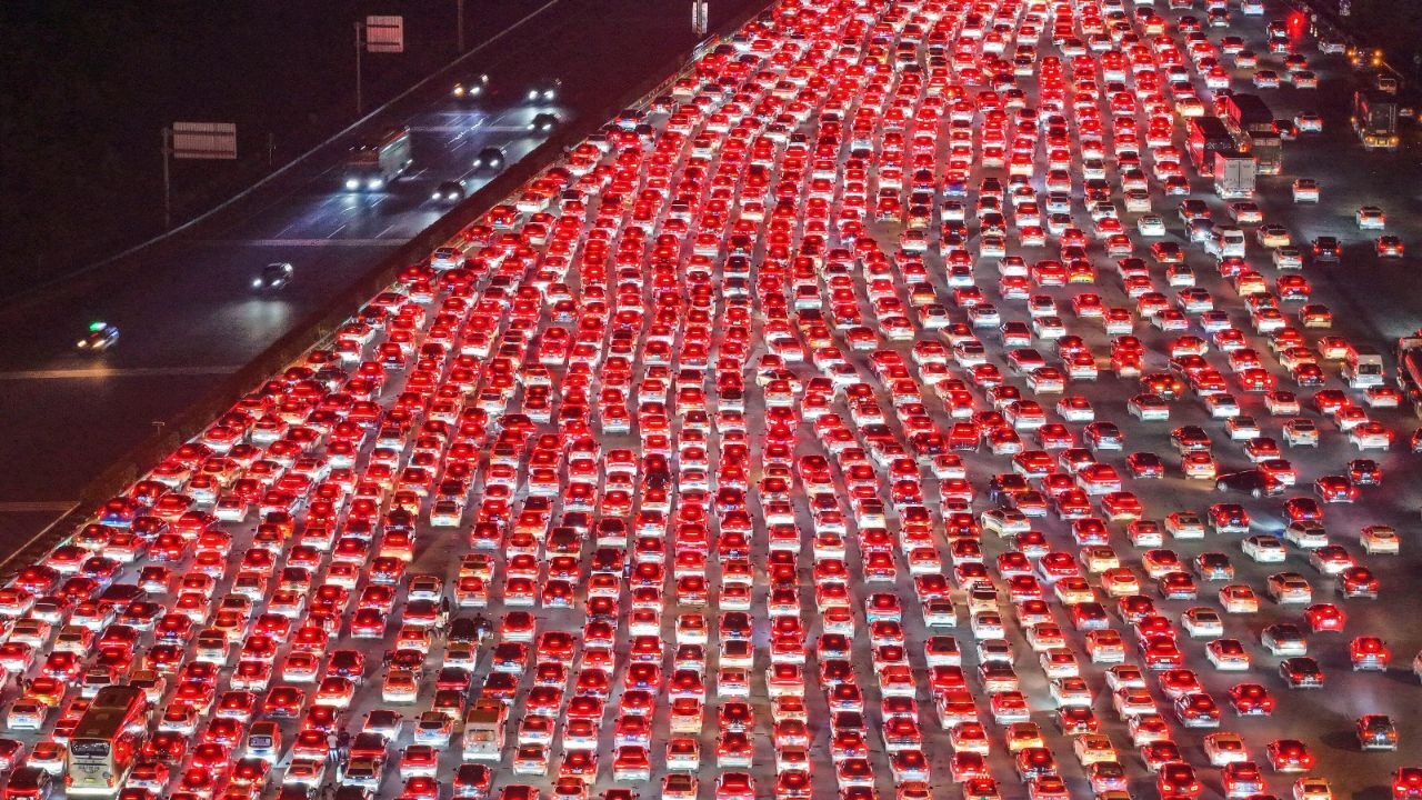 Çin tatile çıkıyor! İlk bölümde 1,24 milyar seyahat