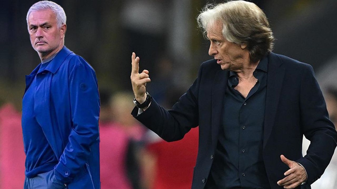 Jorge Jesus'tan Fenerbahçe ve Jose Mourinho cevabı: Şaşırmadım!