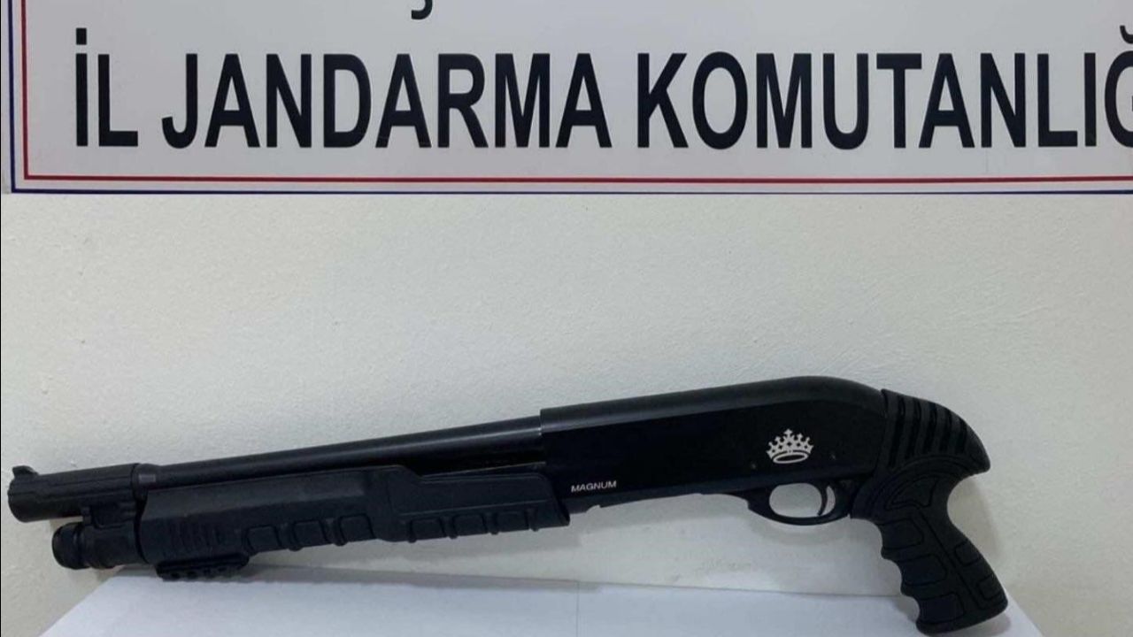 Kırşehir'de ruhsatsız tüfek ele geçirildi!