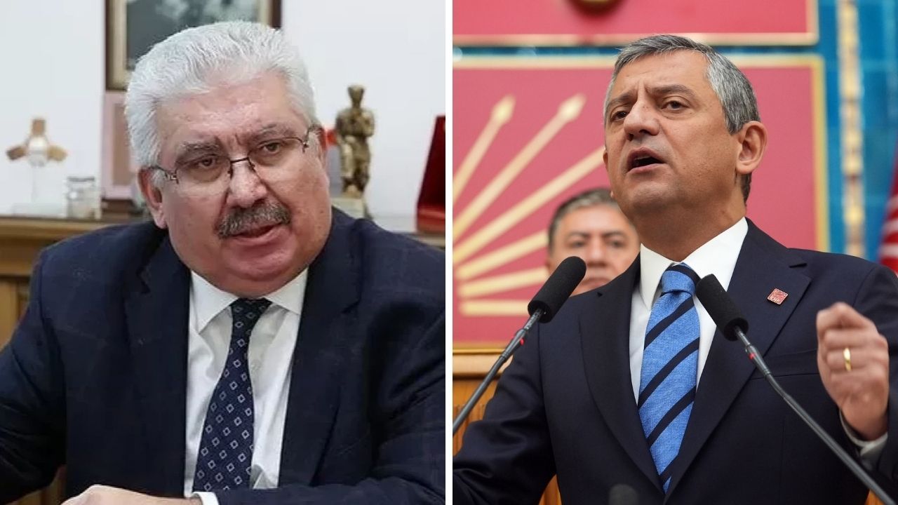 MHP'li Yalçın'dan Özgür Özel'e sert sözler: Genel başkanlık kalıbının adamı değil