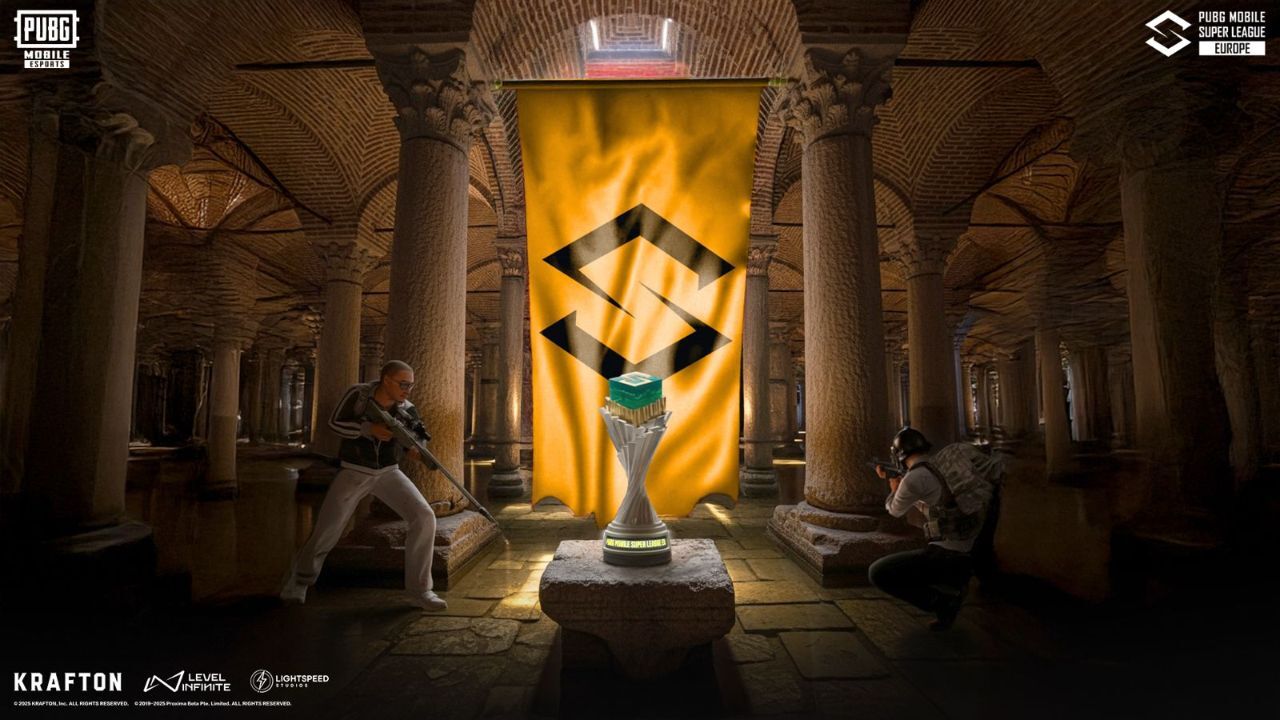 PUBG MOBILE Avrupa Süper Ligi (PMSL) güz sezonu İstanbul’da başlıyor