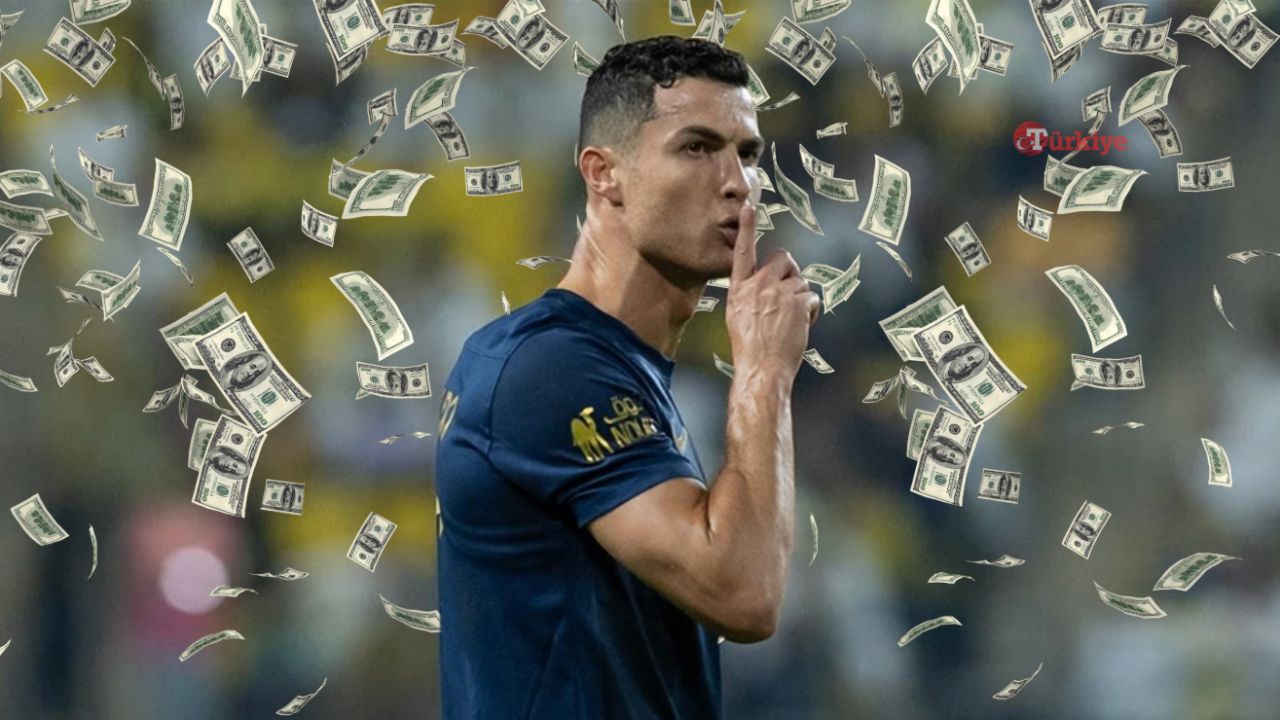Ronaldo'nun serveti ne kadar? Ünlü futbolcu tarihe geçti!