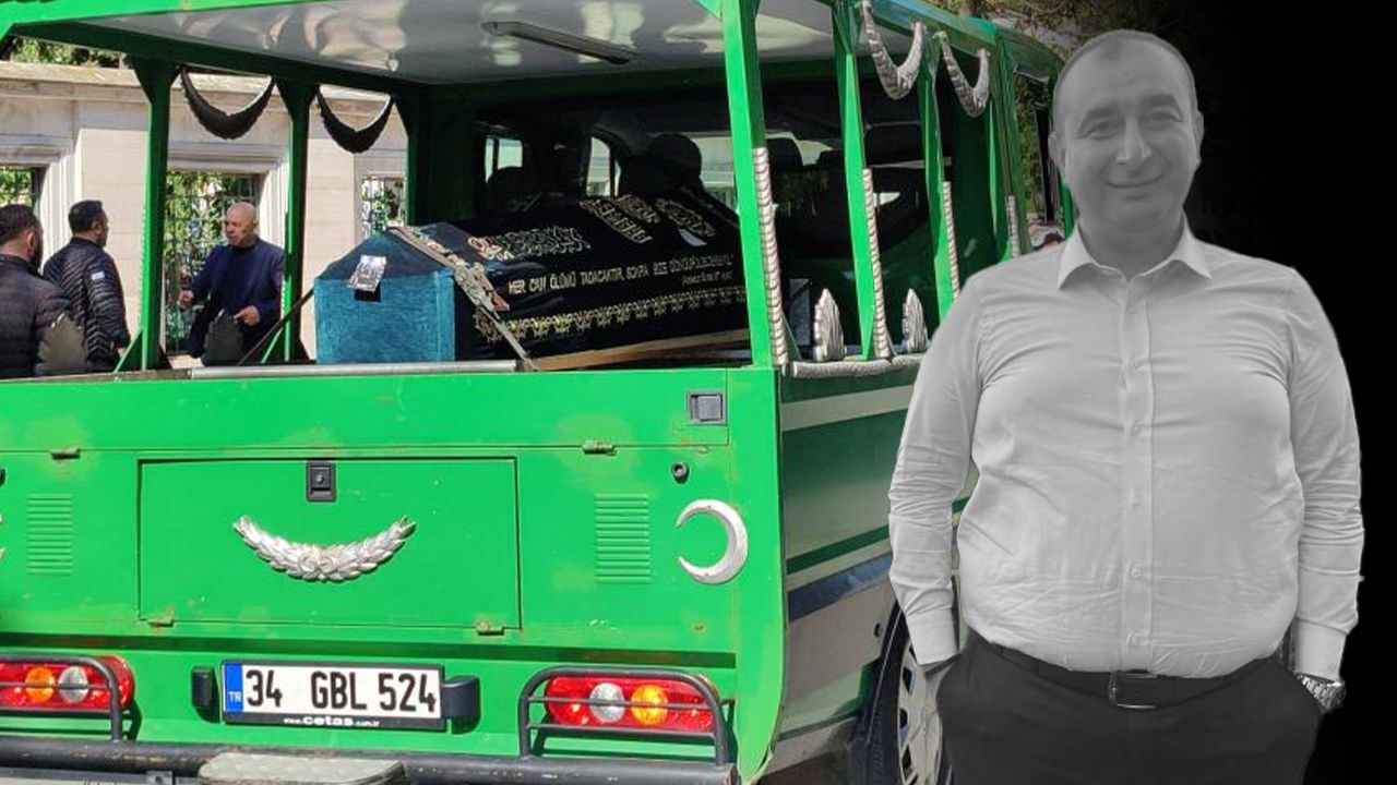 Silahlı saldırıda öldürülen Serdar Öktem son yolculuğuna uğurlandı