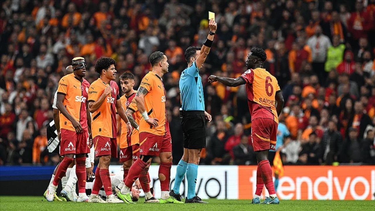 Süper Lig kart istatistikleri: En centilmen Galatasaray
