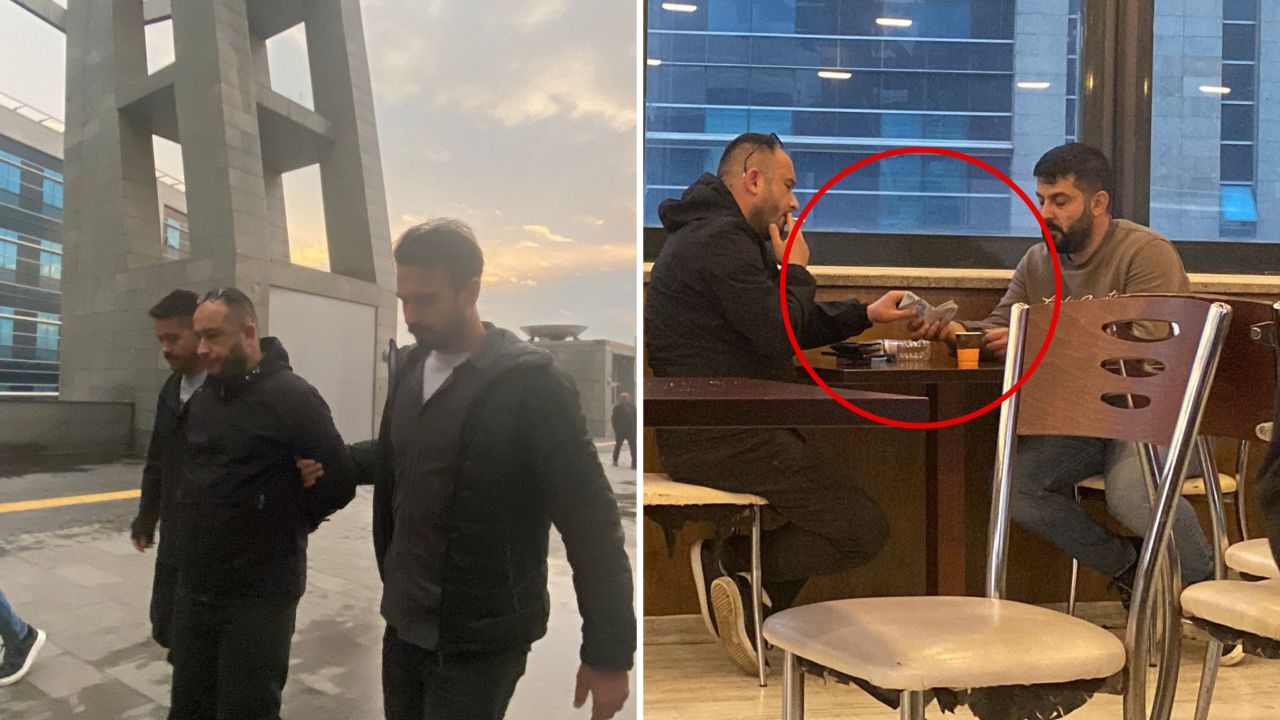 Tahliye sözüyle ailelerden para aldı! Avukata suçüstü