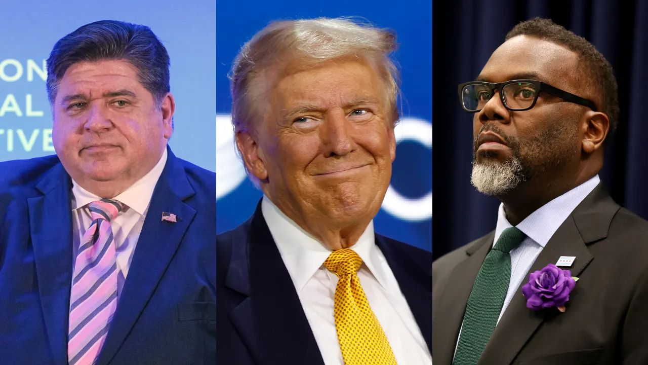 Trump yine hedef gösterdi! 'Demokrat vali ve belediye başkanı hapse gidecek'