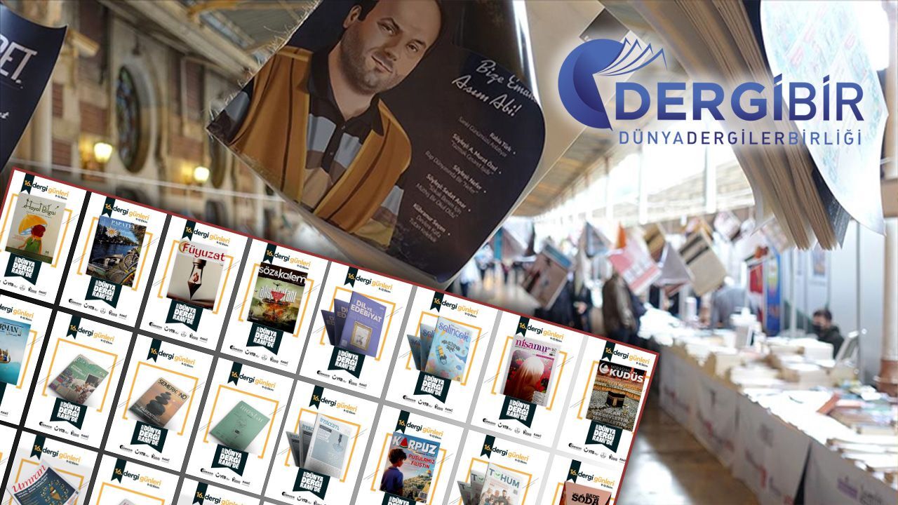 Uluslararası Dergi Günleri Rami Kütüphanesi'nde başlıyor