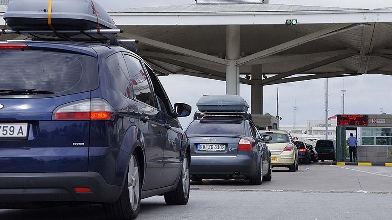 Yabancı plakalı araçlara kesilen cezaların tahsilinde yeni düzenleme