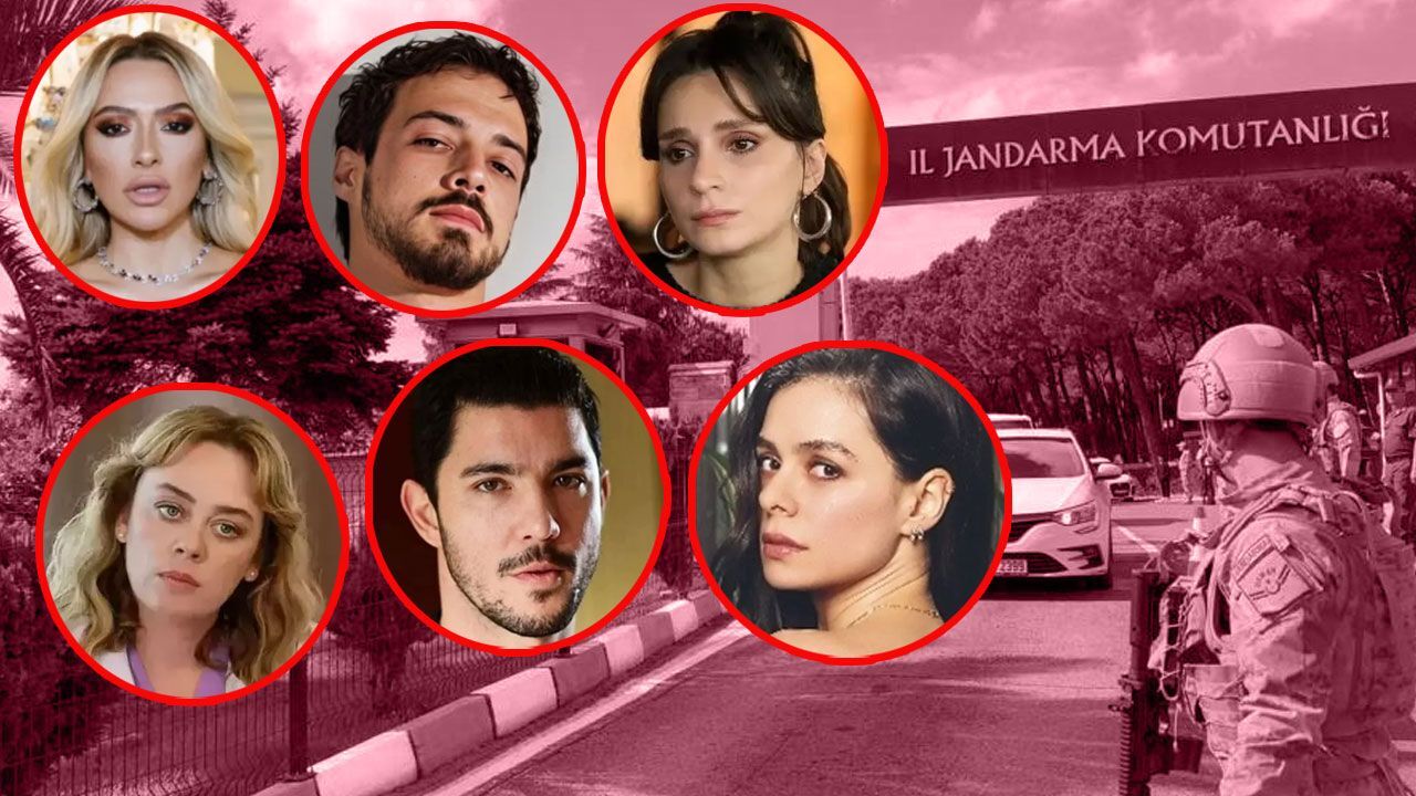 19 ünlüye aynı soru… Uyuşturucu operasyonunda sorgu detayları ortaya çıktı