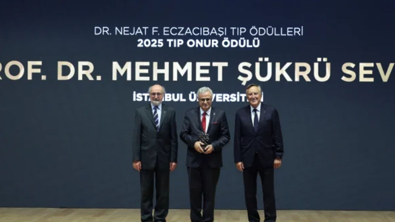 Afet tıbbında çığır açtı! Tıp Onur Ödülü Prof. Sever'e