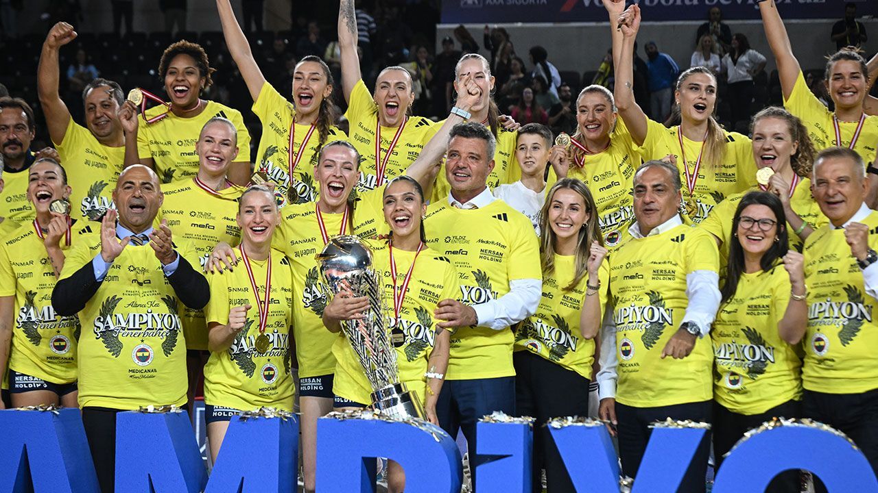 Arina Fedorovtseva'dan şampiyonluk sözleri