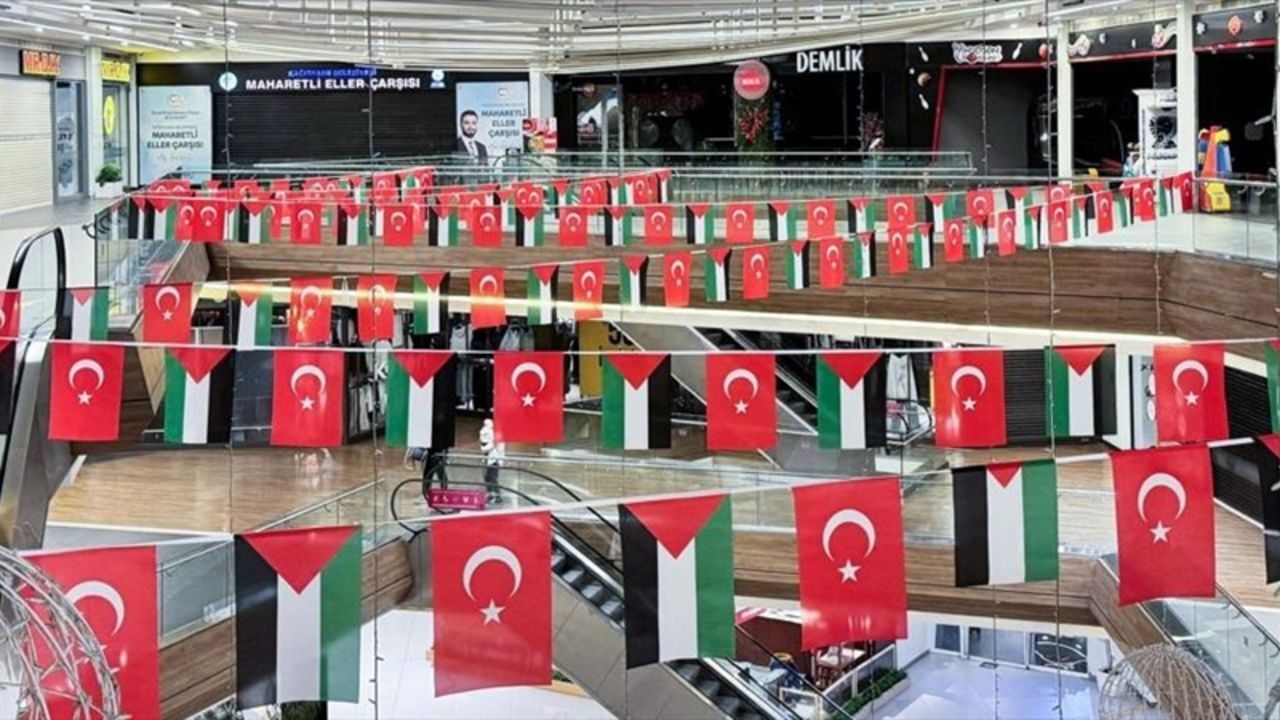 AVM’lerin geliri de Gazze’ye