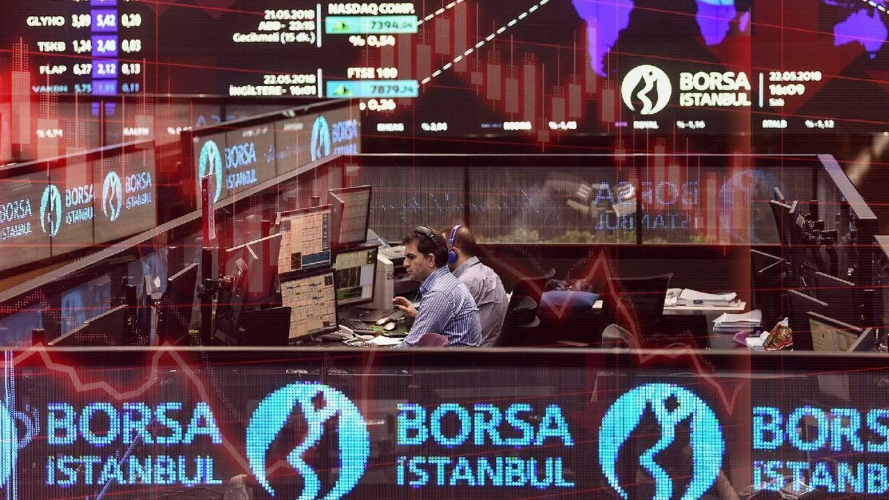 Borsa, banka hisseleriyle geriledi! BİST 100 günü düşüşle tamamladı