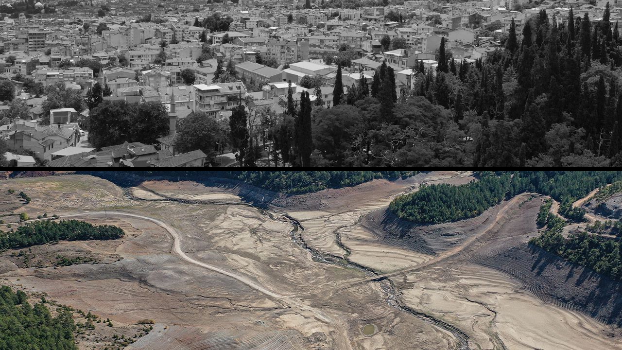 Bursa’da kuraklık kritik eşiği aştı: Doluluk oranı  yüzde 1’in altında!