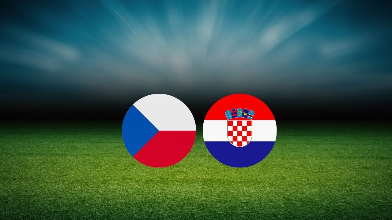 Çekya-Hırvatistan maçı hangi kanalda, saat kaçta? Maç yayın bilgileri belli oldu